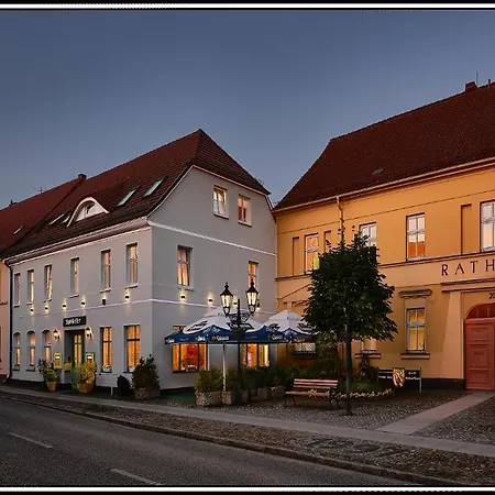 Guest house Ratskeller & Restaurant Lindow
