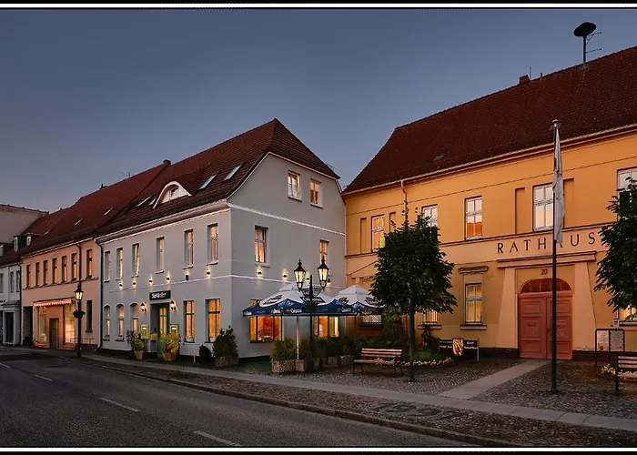 Hotel Ratskeller & Restaurant Lindow